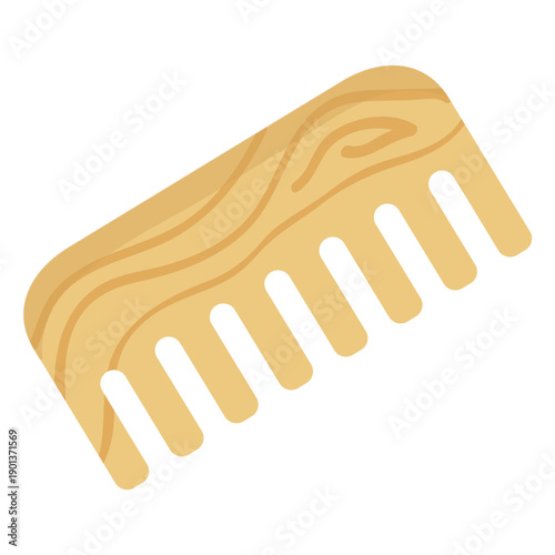 Bodycare haircomb thick flat