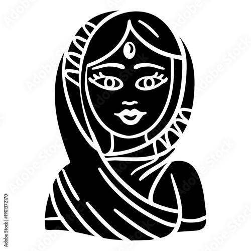 India woman
