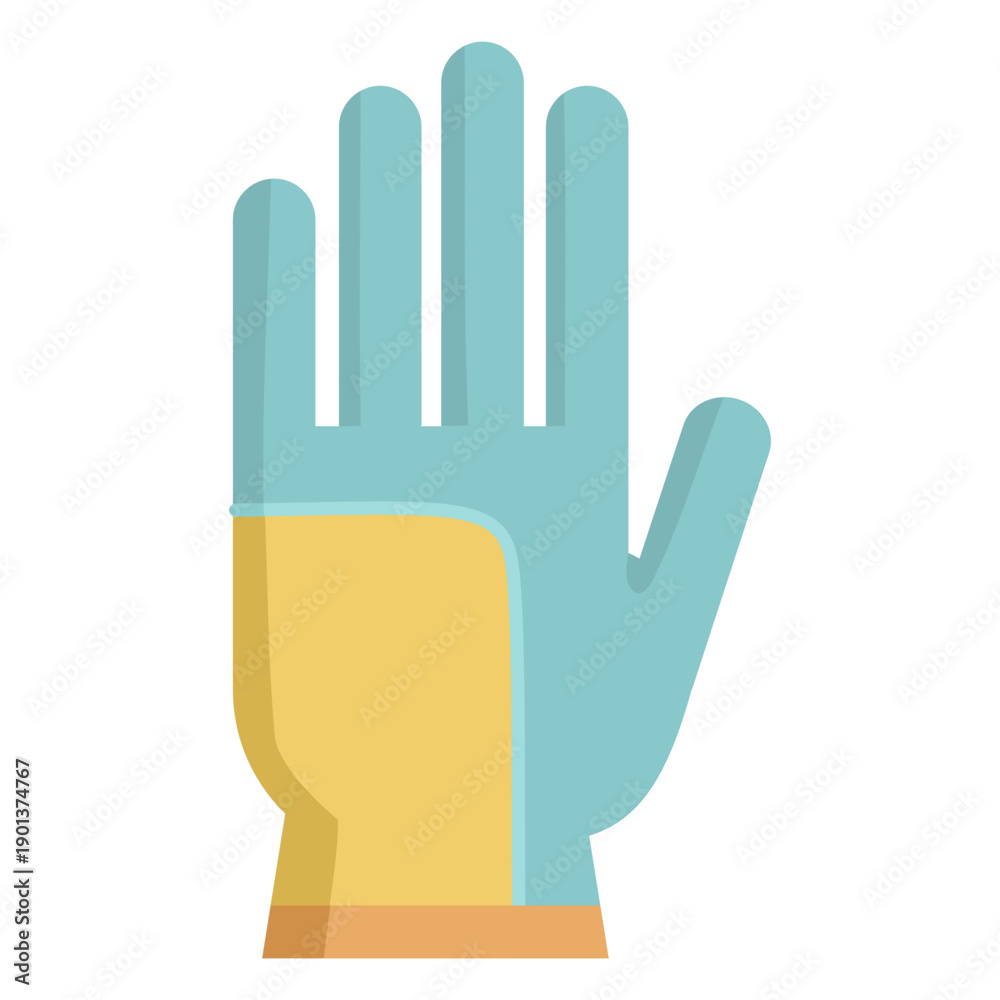Obraz premium Gardening gloves colored