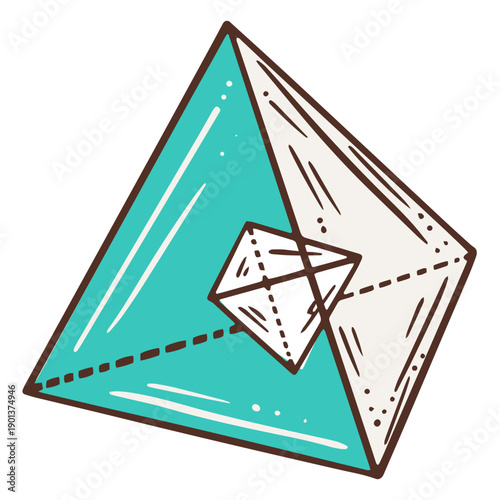 Trapezoid geometry illustration