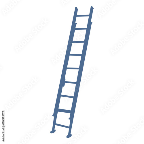Fotografía Straight up ladder silhouette