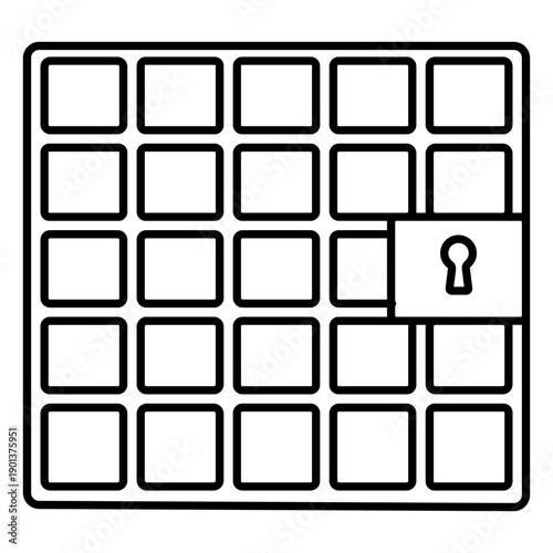 Police elements lockup stroke