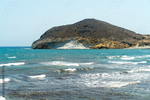 Morron de los Genoveses beach in Almeria Spain