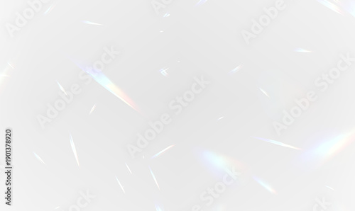 Fotografía Blurred rainbow overlay effect