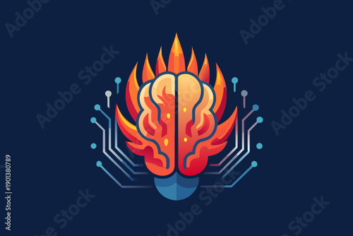 digital brain energy spikes