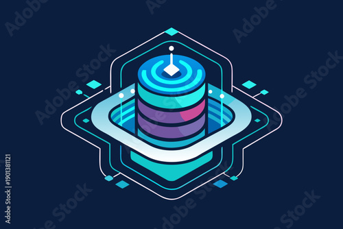 layered awareness release icon