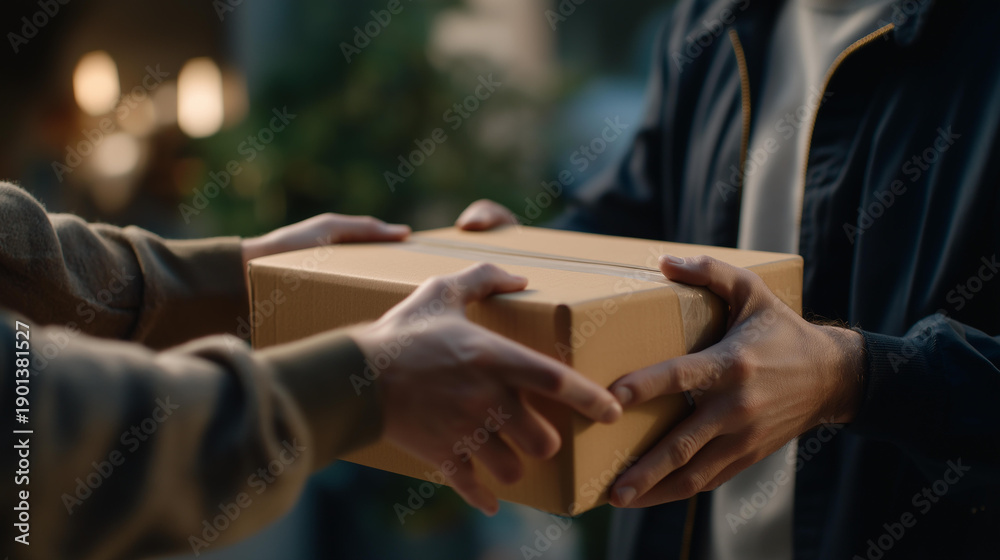 Obraz premium Detailing food safety measures during food delivery focuses on maintaining temperature control, secure packaging, and hygiene practices to ensure that meals arriving at customers’ doors are safe to