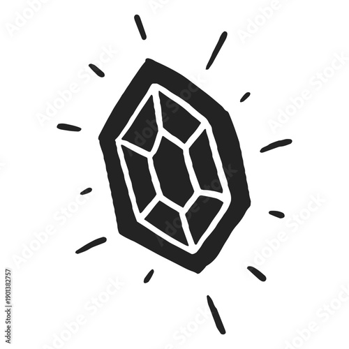 Gem halloween cut out