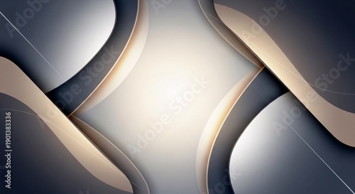 Elegant Modern Abstract Background for Business and Branding Use