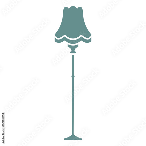 Victorian floor lamp