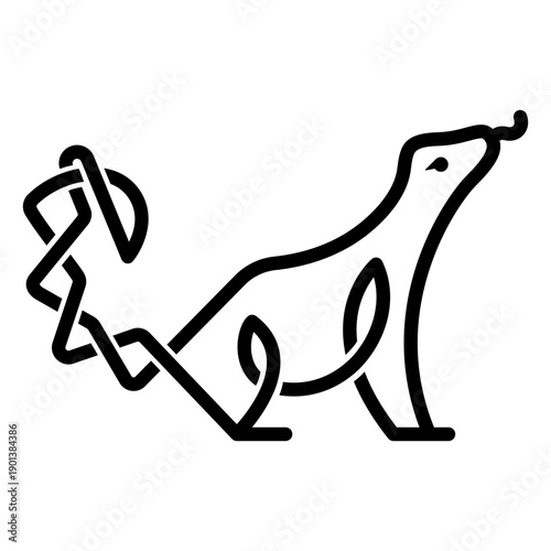 Celtic honey badger stroke