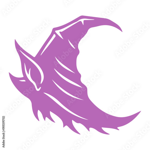 "Christmas Elf Hat Vector Illustration with Jingle Bell - Festive Holiday Santa Helper Cap Isolated on White"