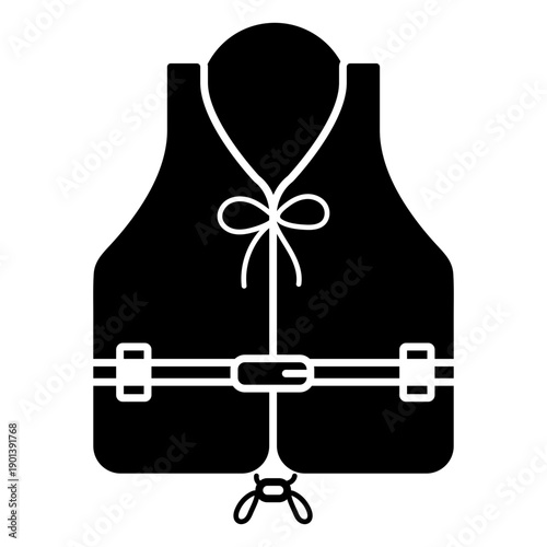 Life jacket cut out