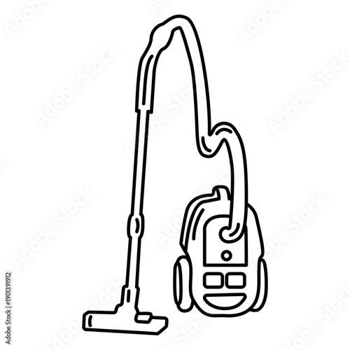 Vacuum cleaner stroke