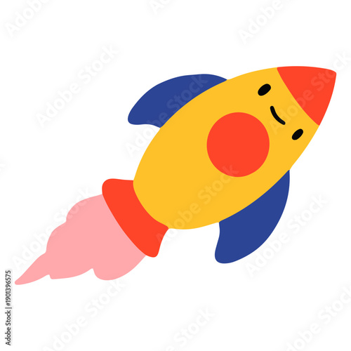 Photography Rocket cute