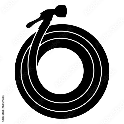 Garden hose cut out