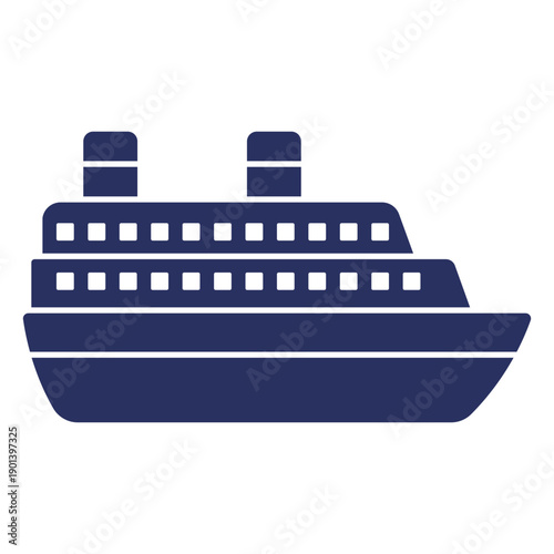 Simple big ship cut out