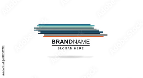 Modern Business Logo Template Design Element.