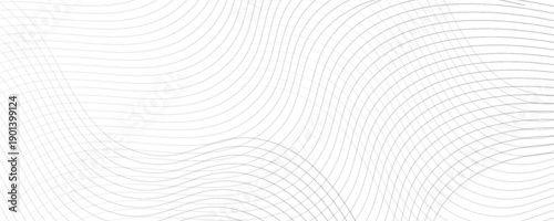 Wallpaper Mural Illustration abstract of the pattern of gray lines on white background simple abstract Torontodigital.ca