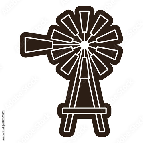 Windmills cut out