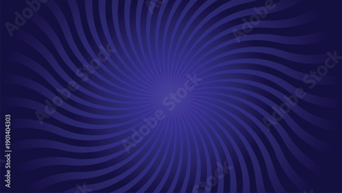 Abstract blue and purple vortex background with smooth swirling radial waves and dynamic motion. Modern design ideal for technology branding, posters, websites, wallpapers, and digital presentations.