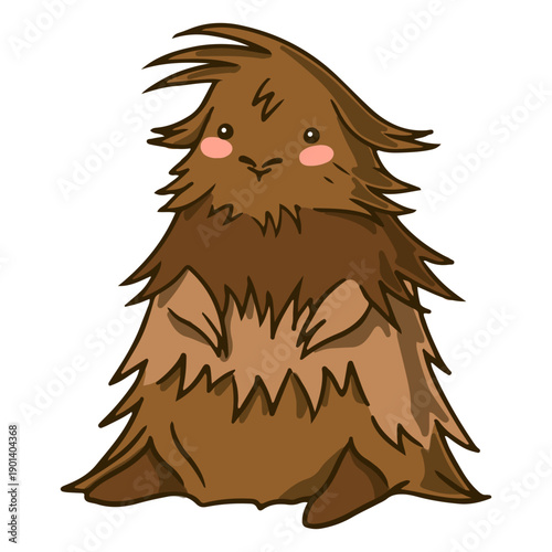 Hairy guinea pig cute