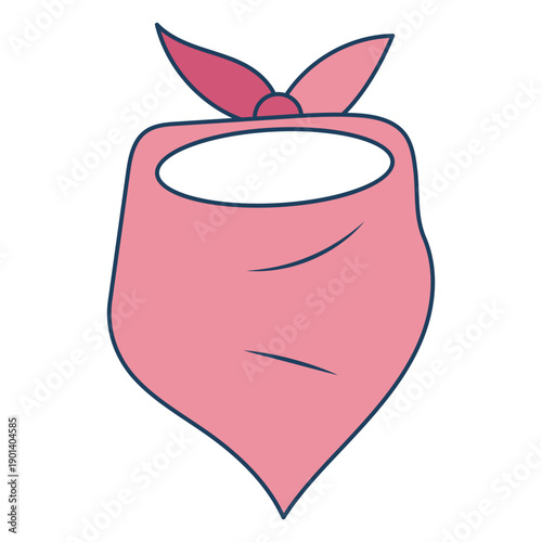 Cowboy bandana handkerchief