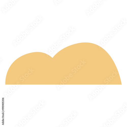 Two little hills flat