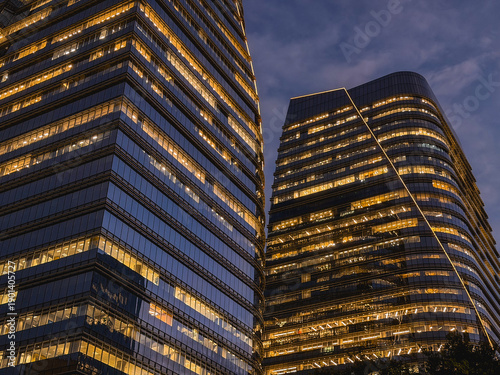 Sao Paulo Corporate Towers, in Villa Olympia, Sao Paulo, Brazil.