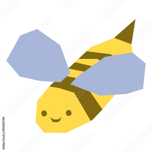 Bee smiling