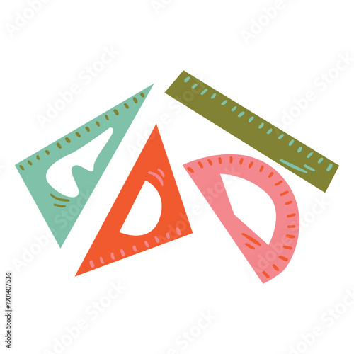 Geometry set semi flat