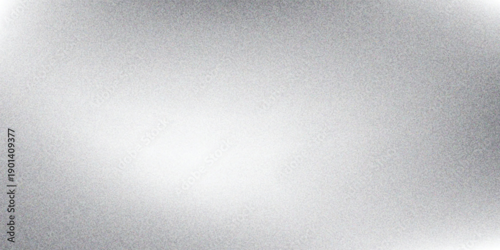 Obraz premium Grey gradient grain texture background gray black white monochrome smooth grainy backdrop design copy space