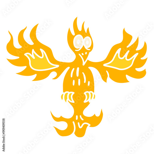 Animal nature simple phoenix