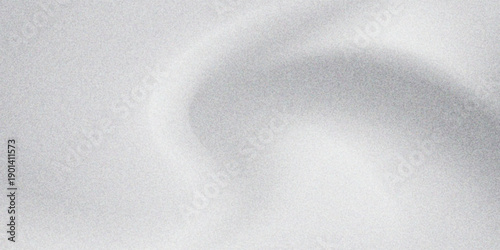 Grey gradient grain texture background gray black white monochrome smooth grainy backdrop design copy space