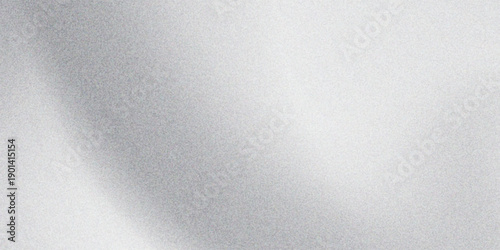 Grey gradient grain texture background gray black white monochrome smooth grainy backdrop design copy space