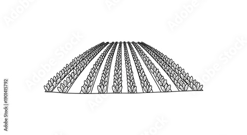 High-Quality Image of a Modern Solar Panel Array for Renewable Energy Use