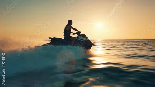 Man on Jet Ski