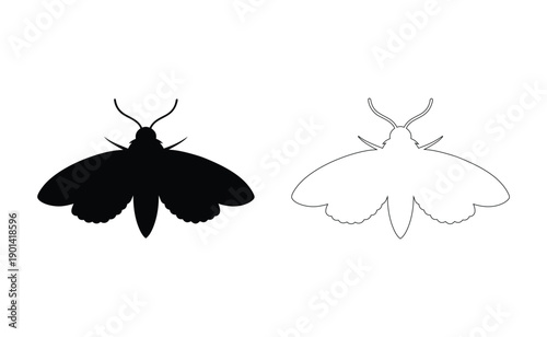 Three different types of ants showcasing their unique body structures and movement patterns Vector