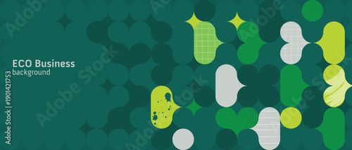 green eco leaves background, concept of sustainability ecology green energy environment friendly business. template for ad brochure poster banner with copy space