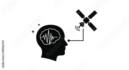 Satellite and antenna system for global patient monitoring and communication.
