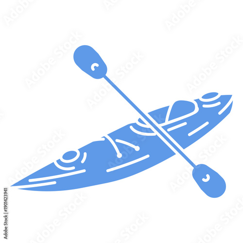 Simple water activity sport kayak