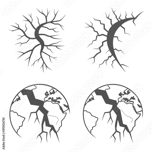 Detailed diagrams of neuron structures and synaptic connections within the brain