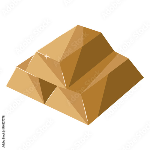 Top-quality gold bullions