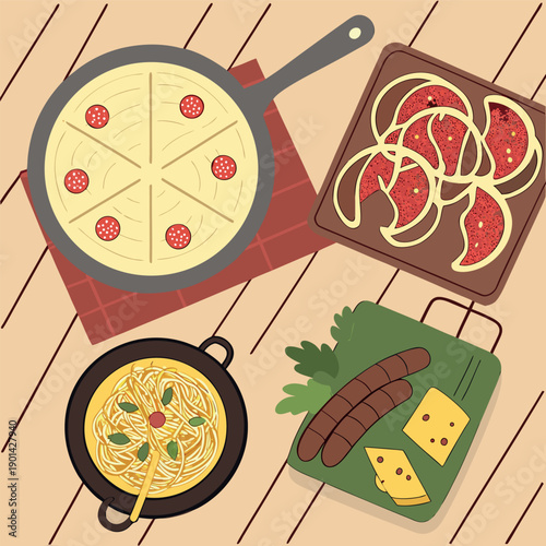 swiss cuisine food dishes traditional meals menu