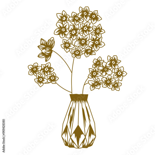 Intimate bouquet for home embellishment