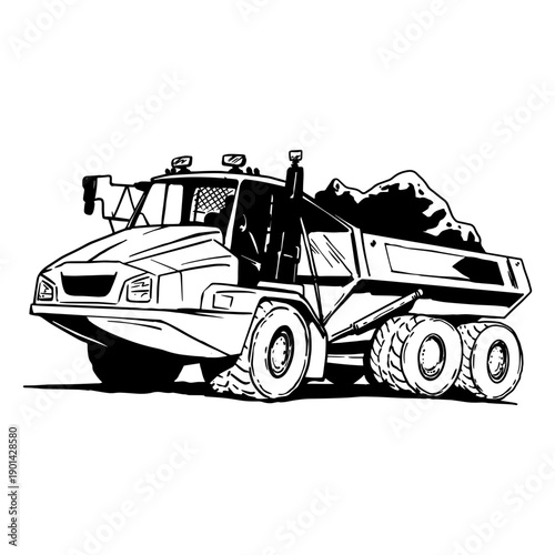 Transportation and logistics vector