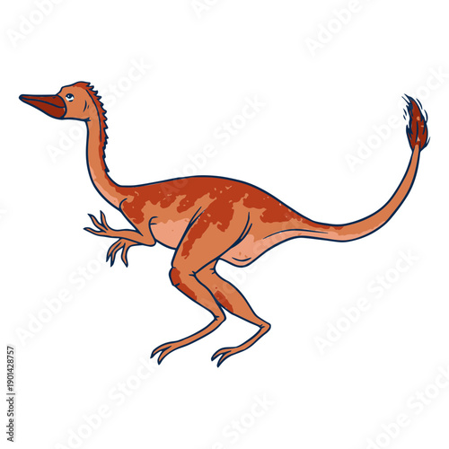 Jurasic dinosaur