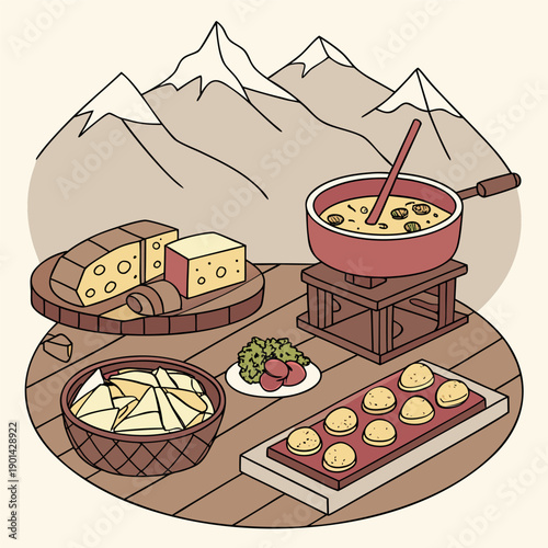 swiss cuisine food dishes traditional meals menu