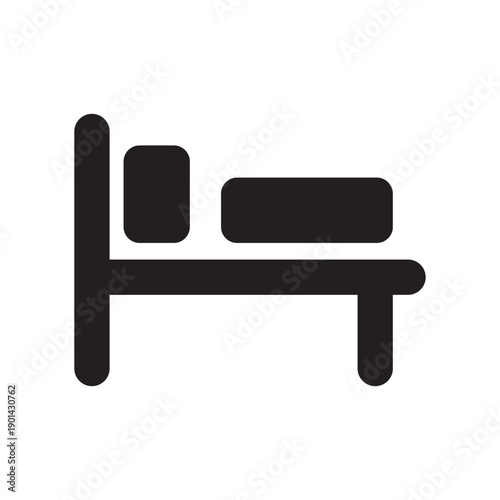 Hospital bed Emergency Services Equipment vector Icons Set and Flat Symbols silhouette Design, 
various, minimalist style, check up, doctor, dentistry, pharmacy, lab, scientific,