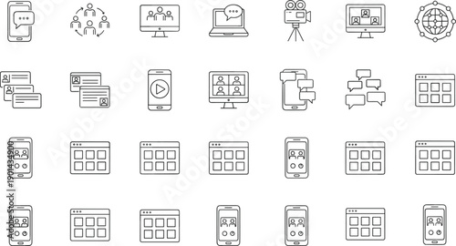 Modern geometric illustration of a pink square gift box with a matching ribbon and bow, decorated with a white starburst pattern, symbolizing Christmas, holiday, birthday, 